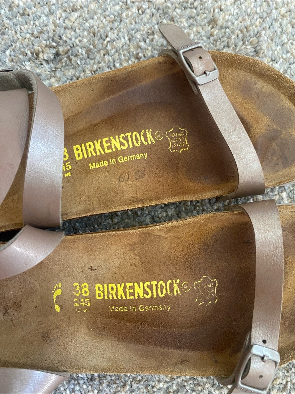 Birkenstocks - Picture 3 of 3